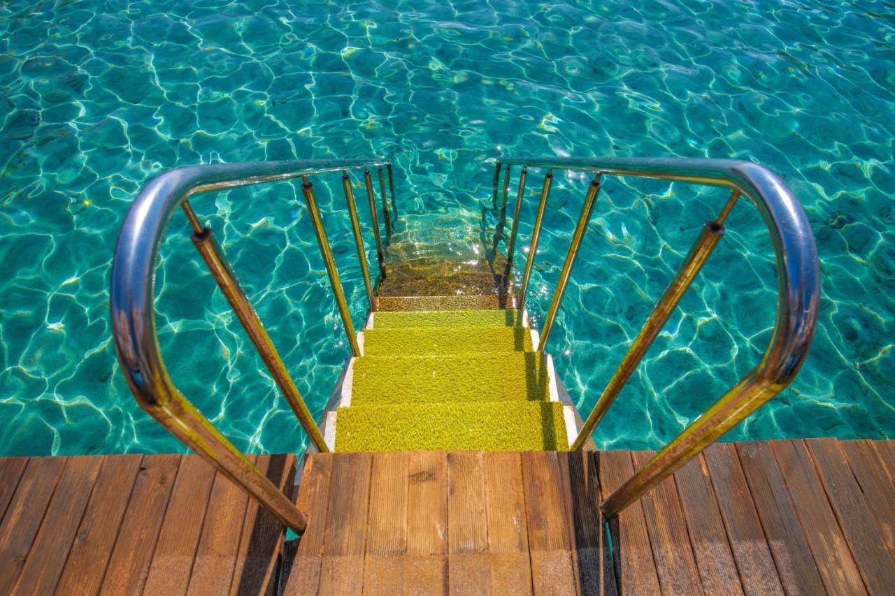 Salamis Bay Conti Resort Hotel & Casino Фамагуста Экстерьер фото A pool ladder